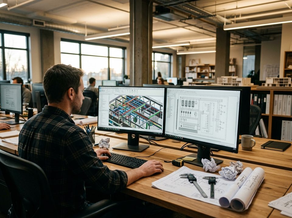 Escritório de Engenharia Elétrica IP Services - Projetos em BIM 3D e EPLAN